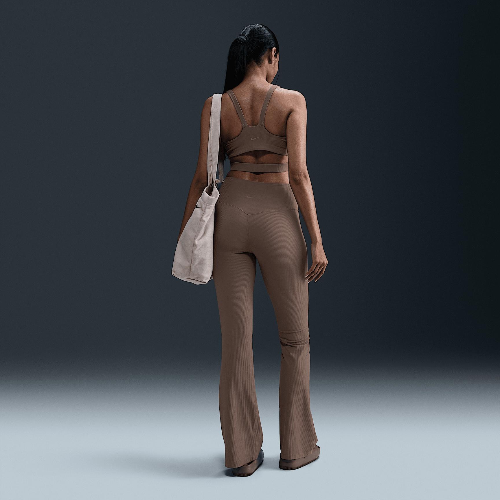 Nike Women's Zenvy Rib Light-Support Padded Sports Bra Product Image