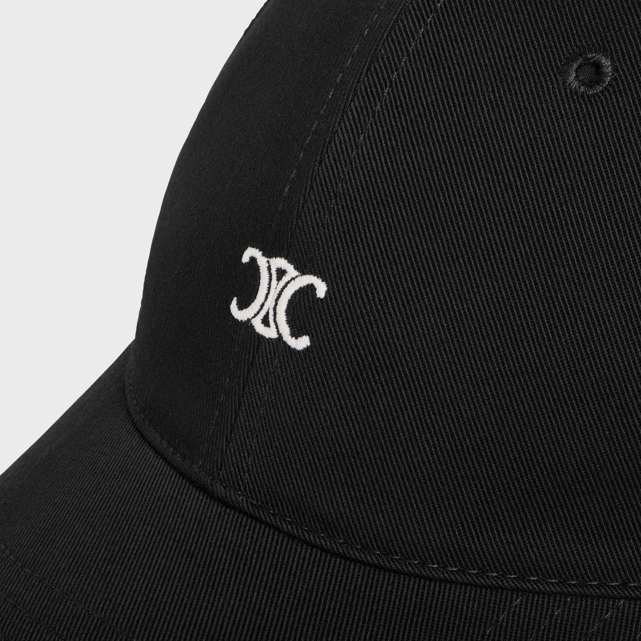 triomphe baseball cap in cotton Product Image