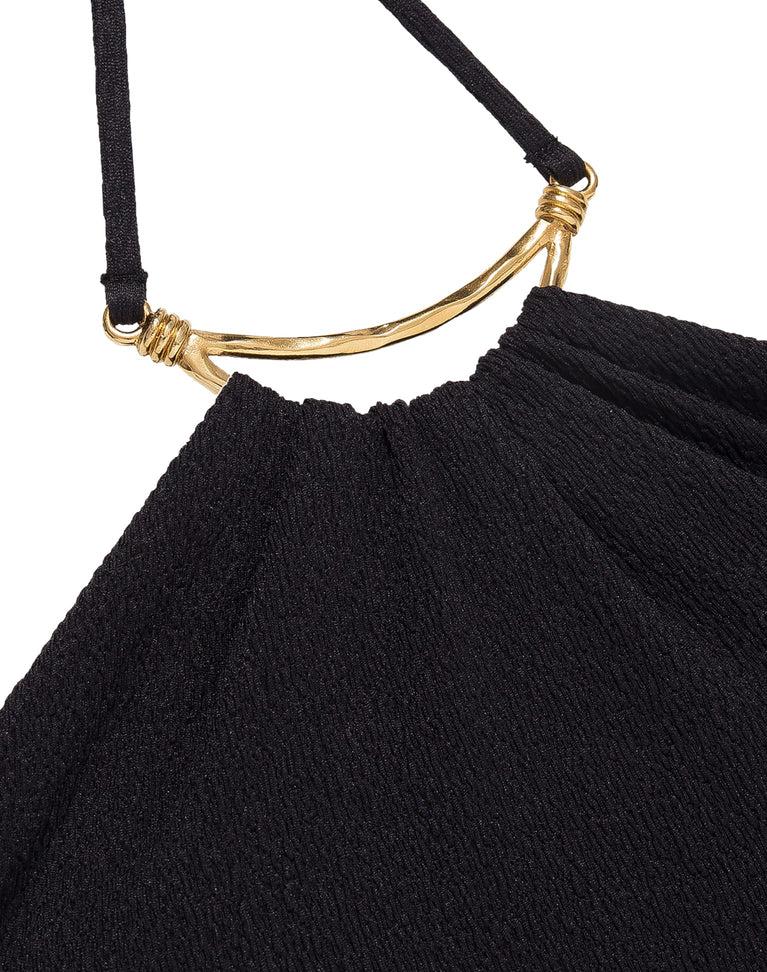 Firenze Callie One Piece  - Black Product Image