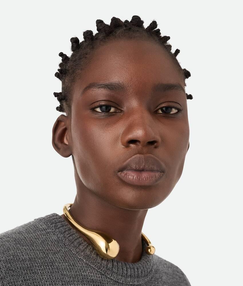 Women's Drop Necklace in Yellow gold Product Image