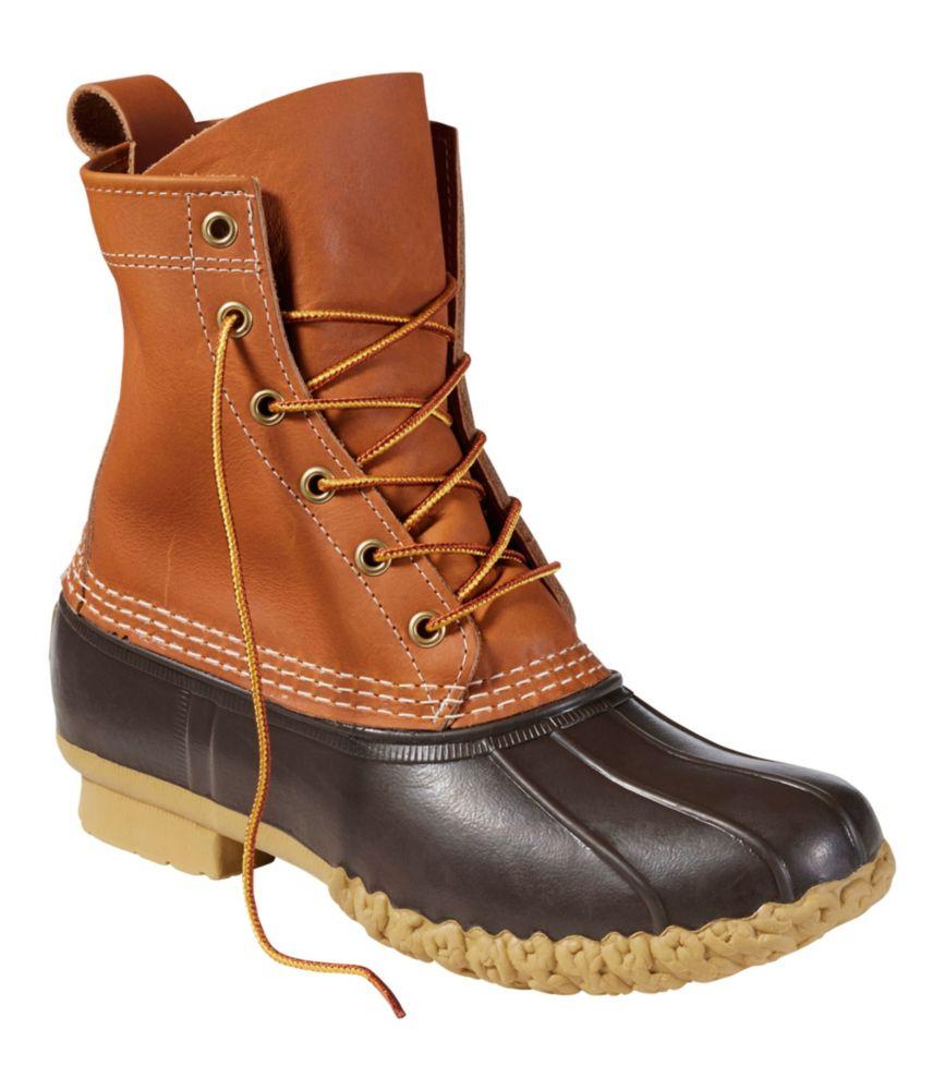 Women's Bean Boots, 8" Insulated Product Image