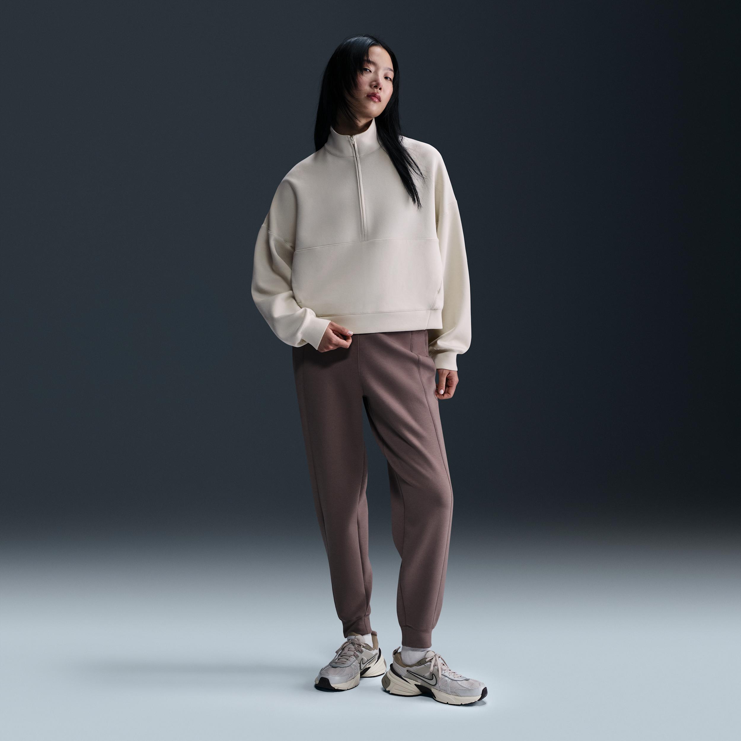 Nike Women's 24.7 ImpossiblySoft Dri-FIT Oversized 1/2-Zip Top Product Image