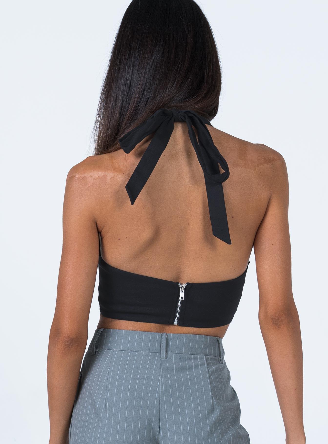 Dreaming Top Black Product Image