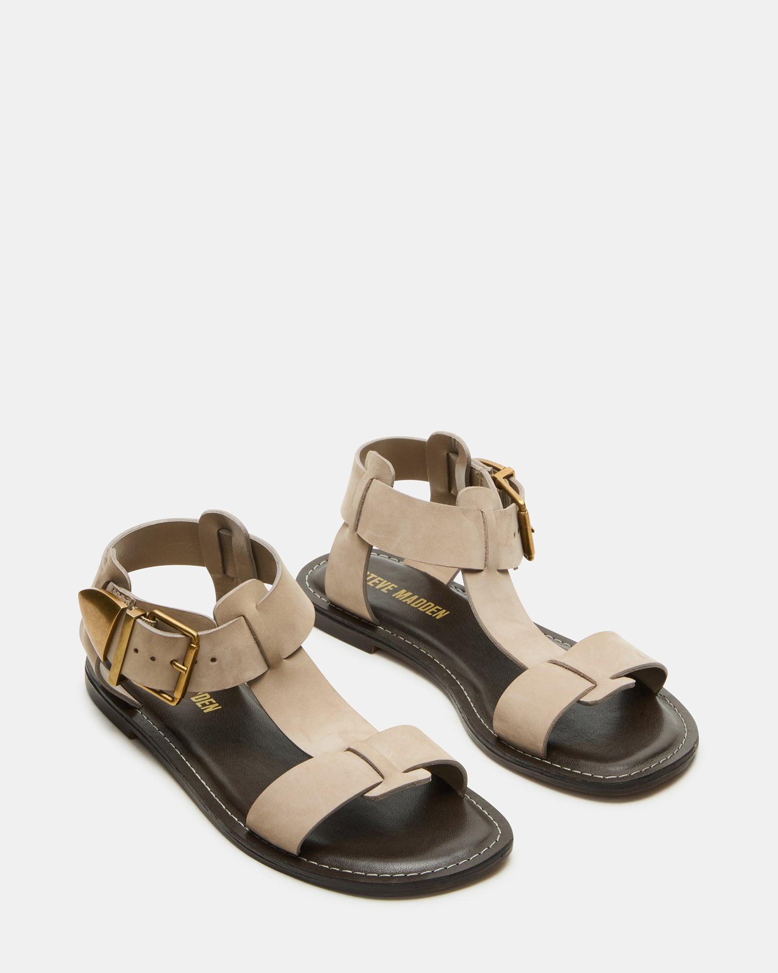 BRAZINN TAUPE NUBUCK Female Product Image