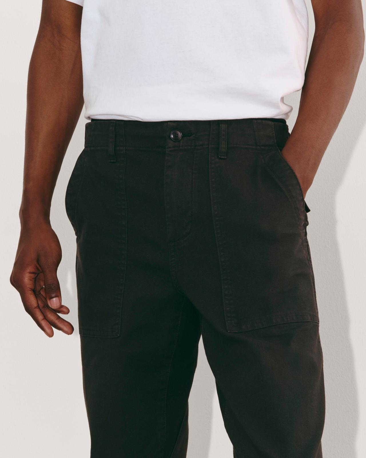 Mens Canvas Relaxed Pant by Everlane Product Image