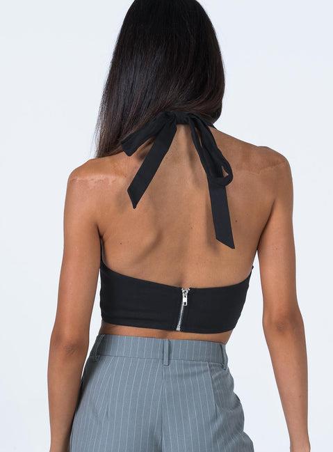 Dreaming Top Black Product Image