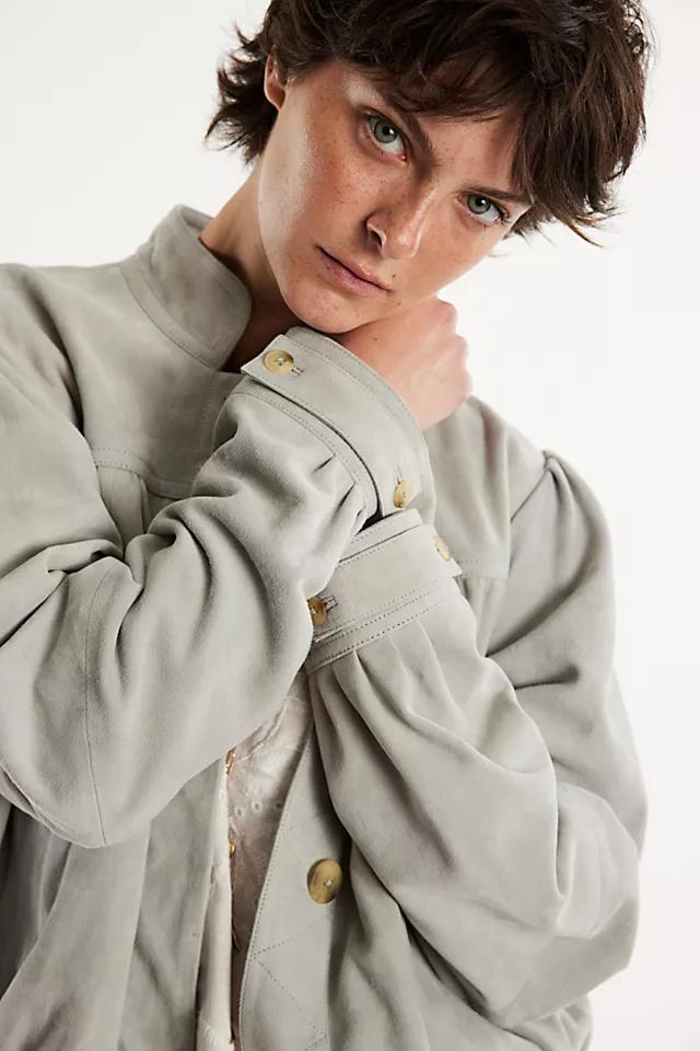 Nimbus Suede Jacket Product Image