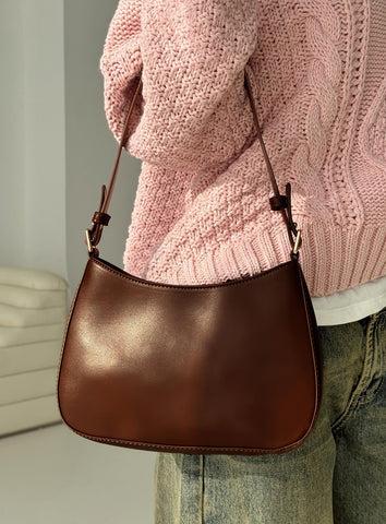 Vesperea Shoulder Bag Chocolate Brown Product Image
