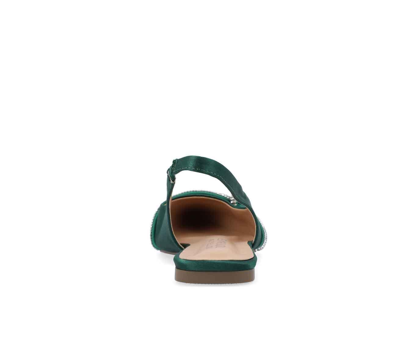 Women's Journee Collection Rebbel Slingback Mules Product Image