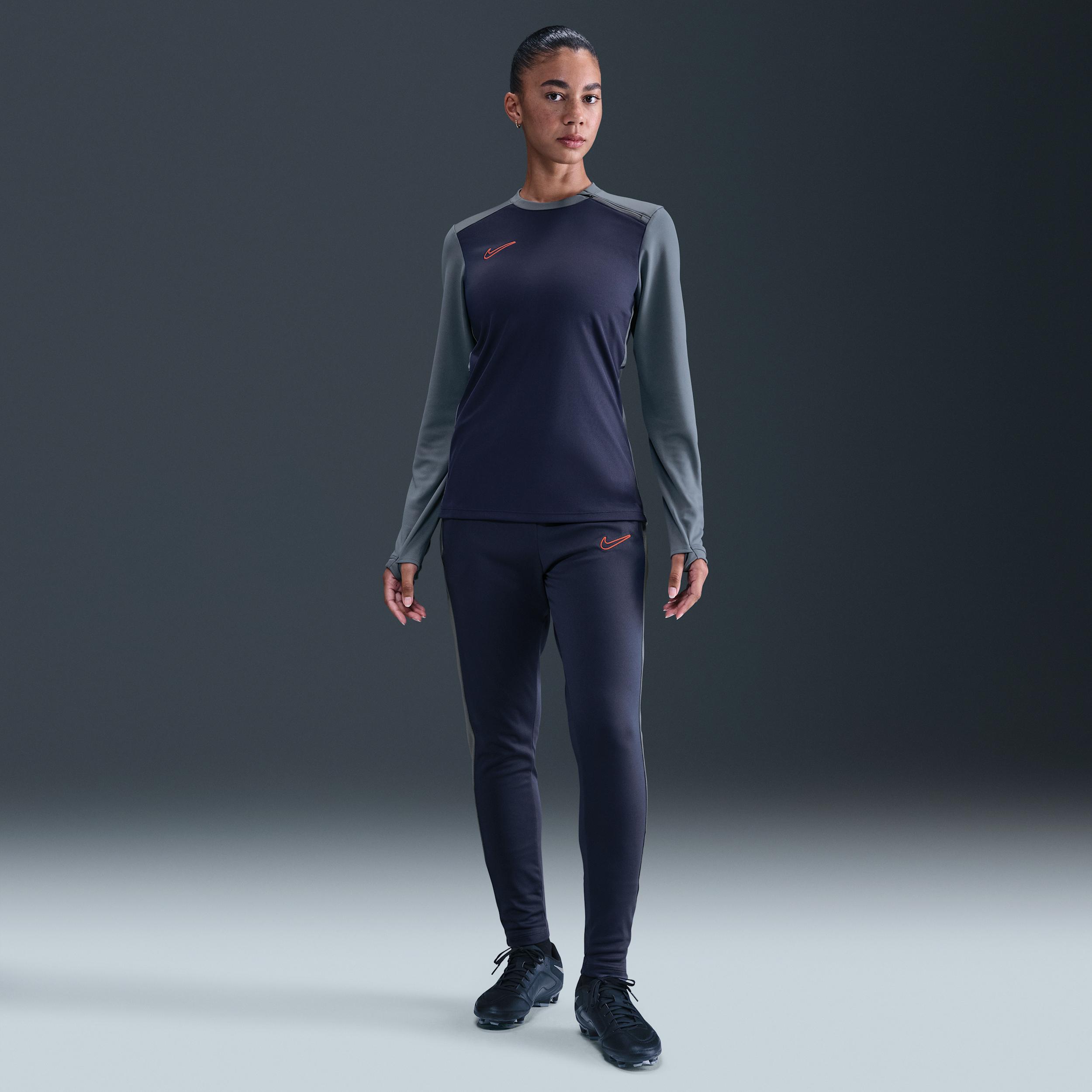 Nike Women's Academy Dri-FIT Crew-Neck Long-Sleeve Soccer Top Product Image