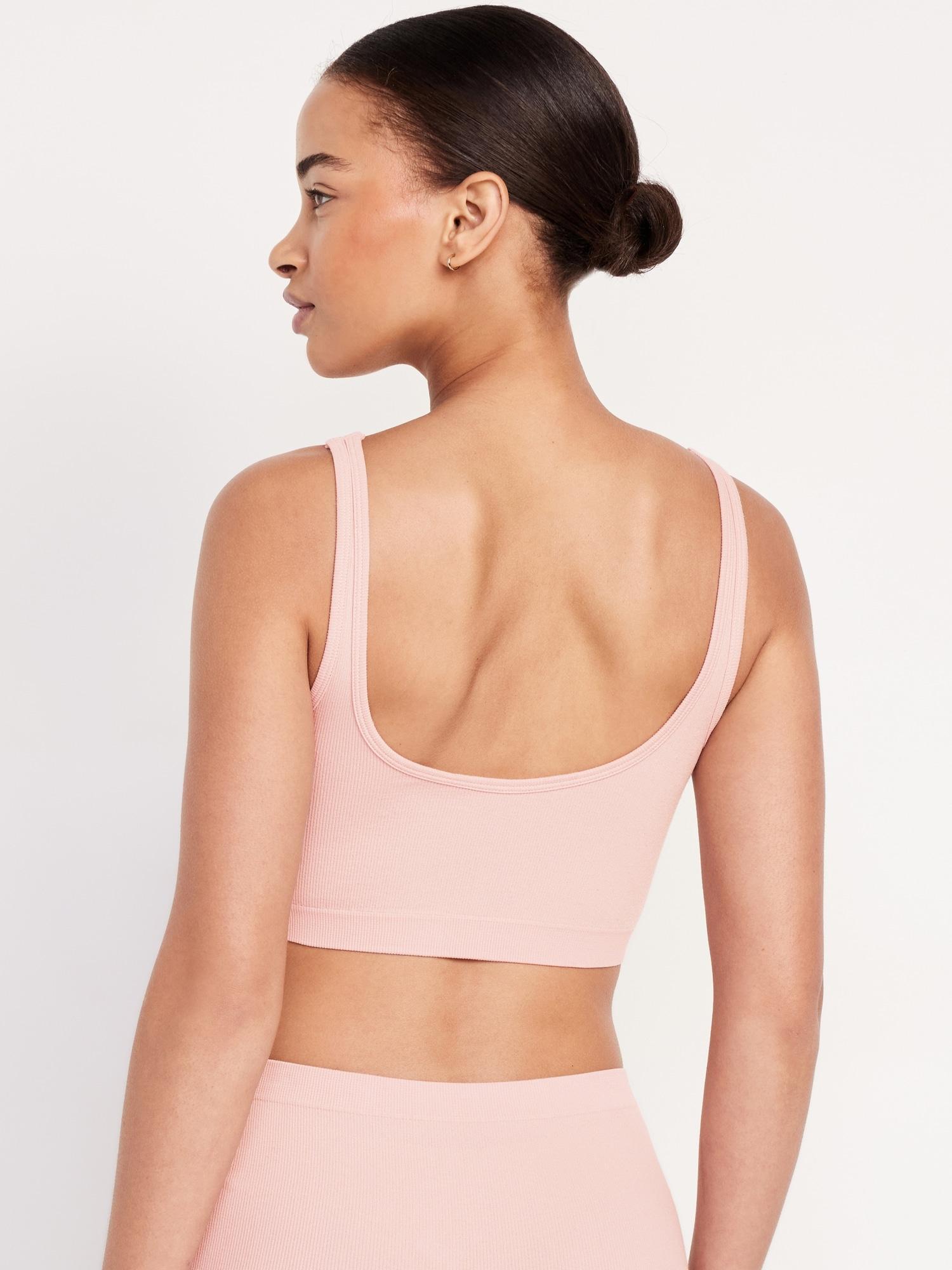 Seamless Ribbed Bralette Product Image