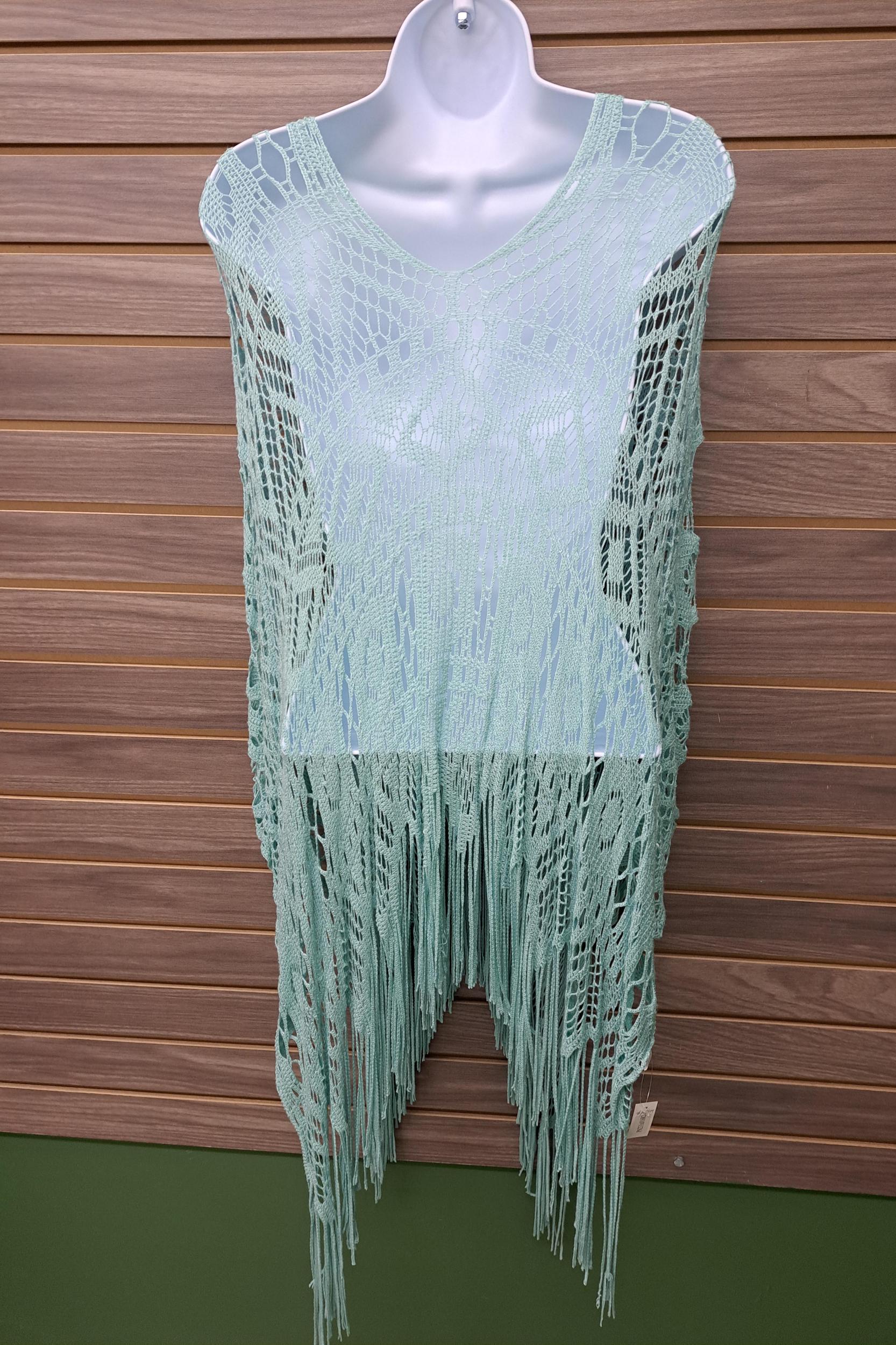 Crocheted shawl Product Image