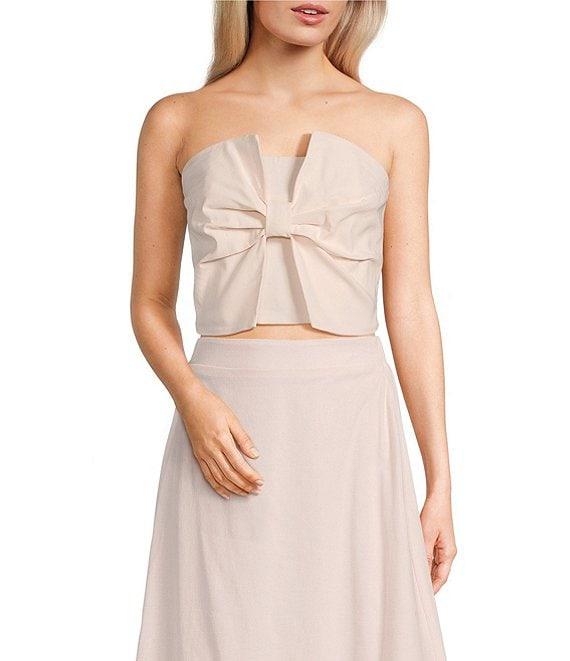 Evolutionary Strapless Bow Top Product Image