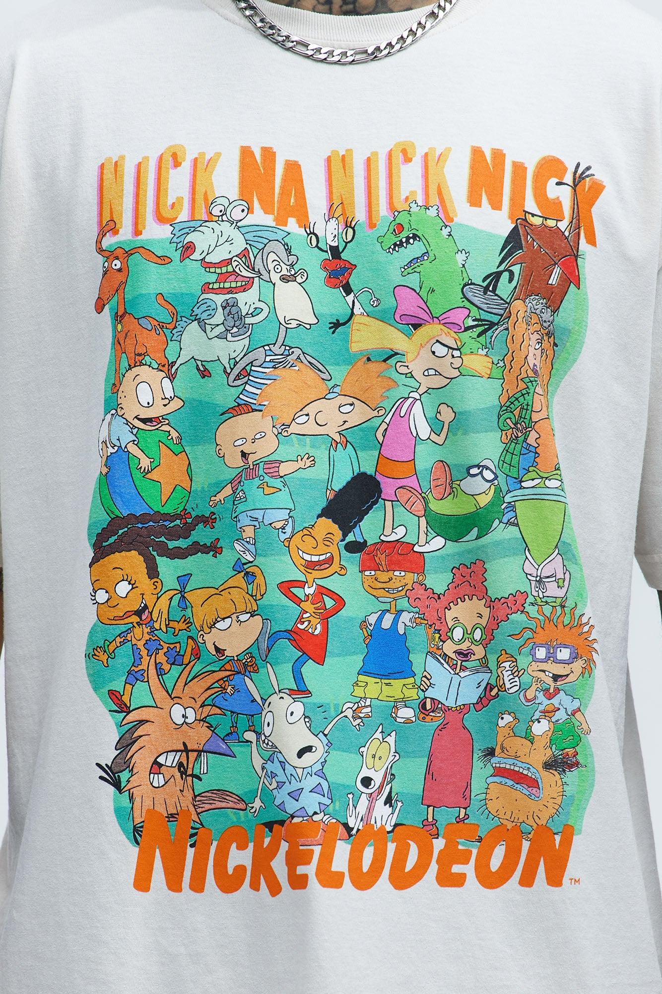 Nickelodeon Afterschool Special Short Sleeve Tee - Sand Product Image