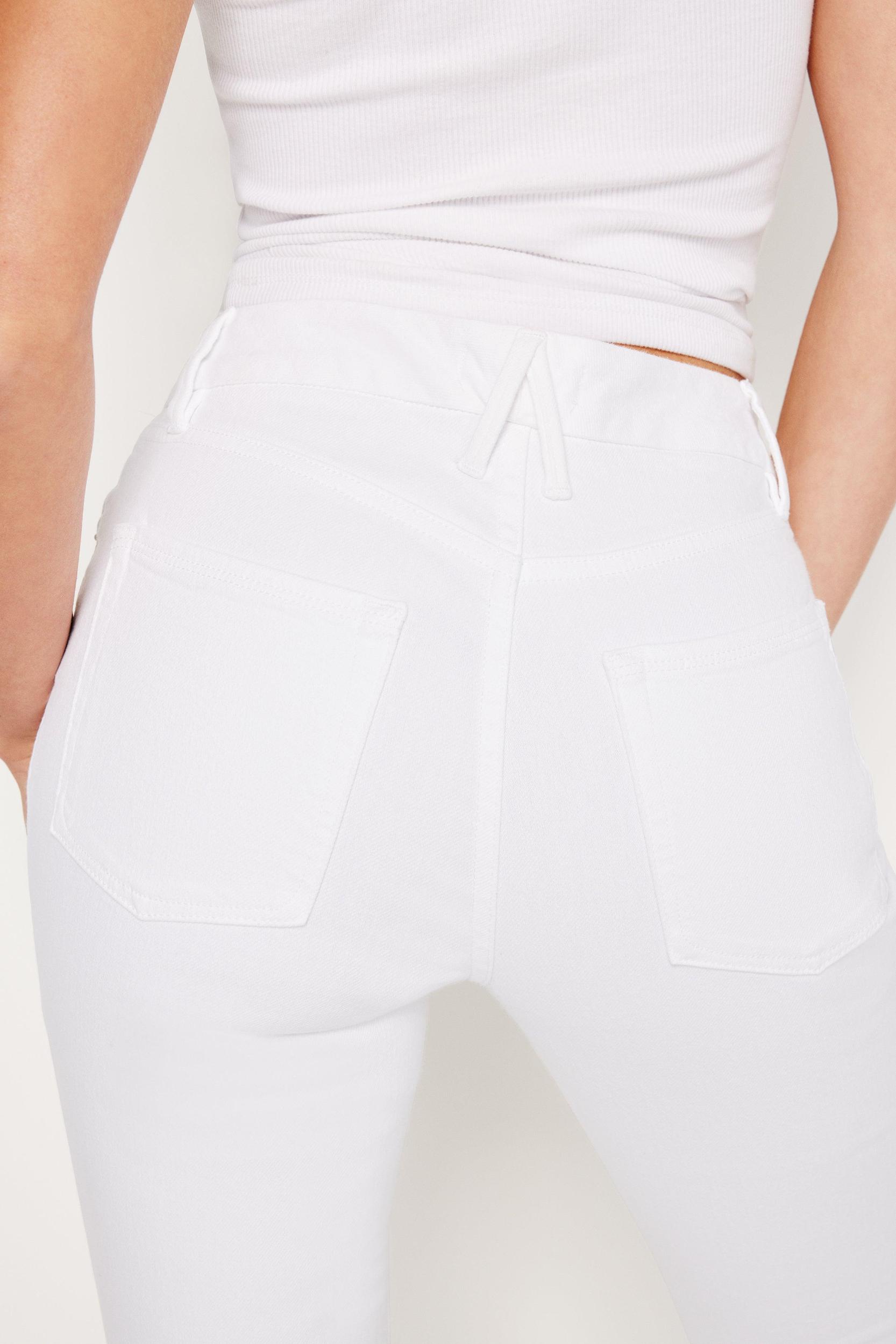 GOOD LEGS STRAIGHT JEANS | WHITE037 Product Image