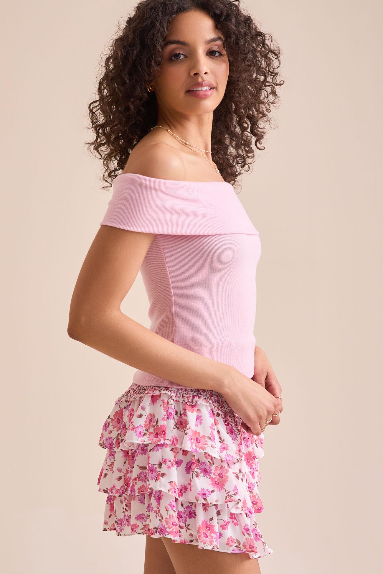 Drew Off-Shoulder Top Product Image