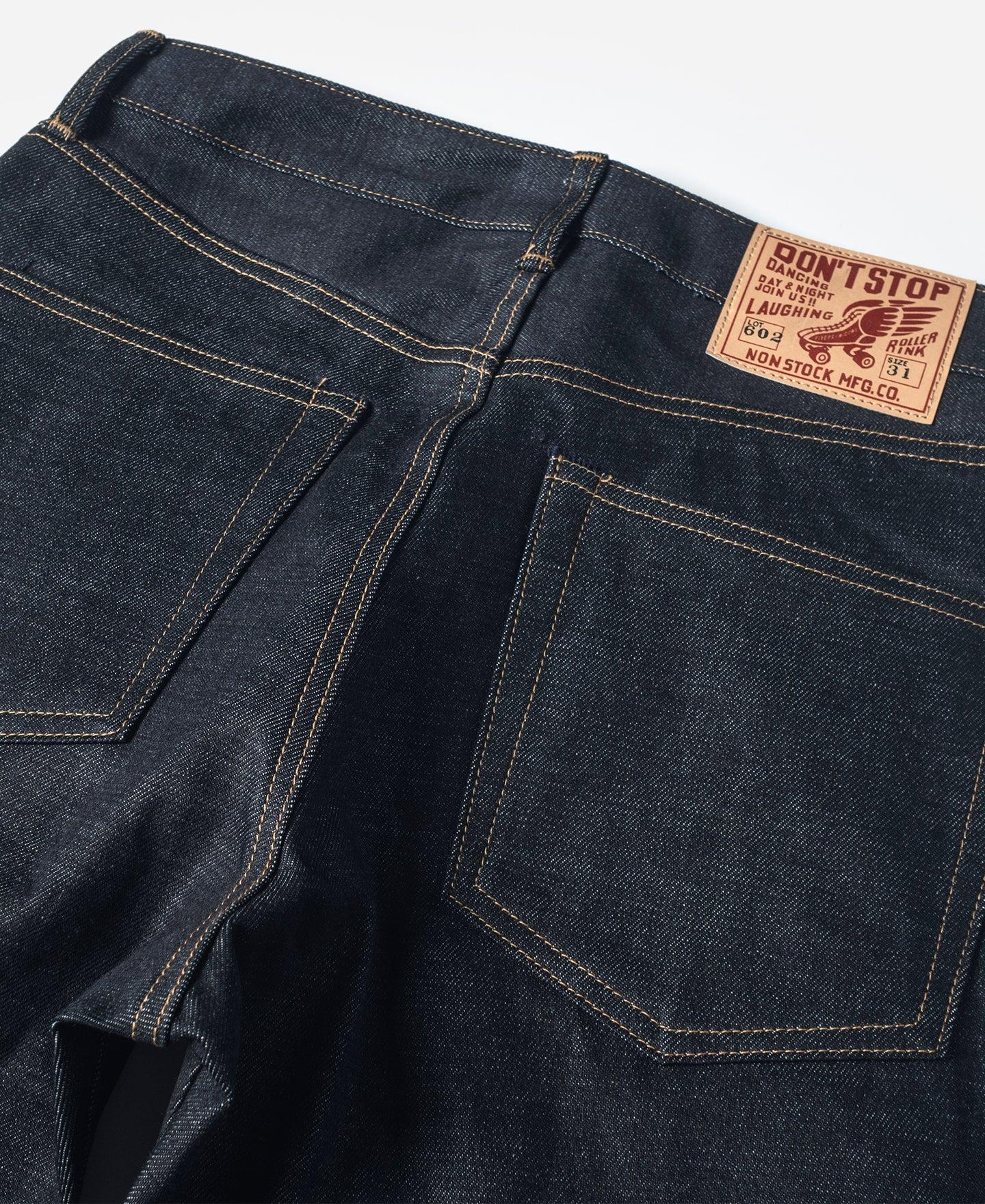 Lot 602 1969 Model Selvedge Denim Jeans Product Image