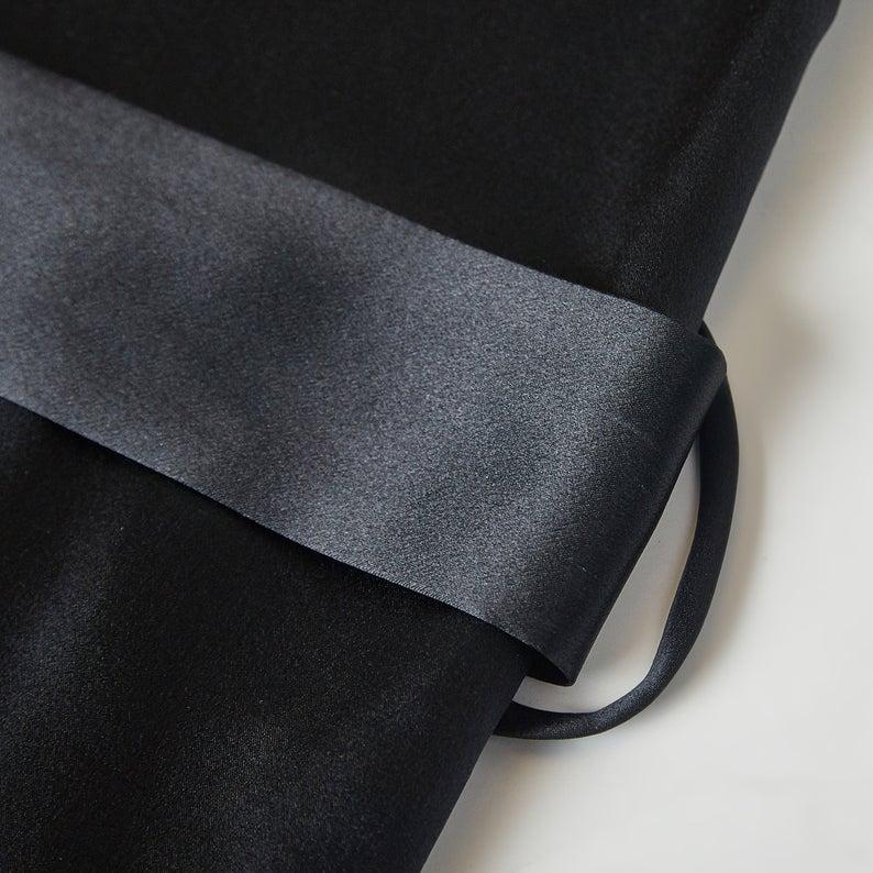 Gift Set | Pure Silk Beige Kimono Robe & Slip Dress | 22 Momme | Float Collection Product Image