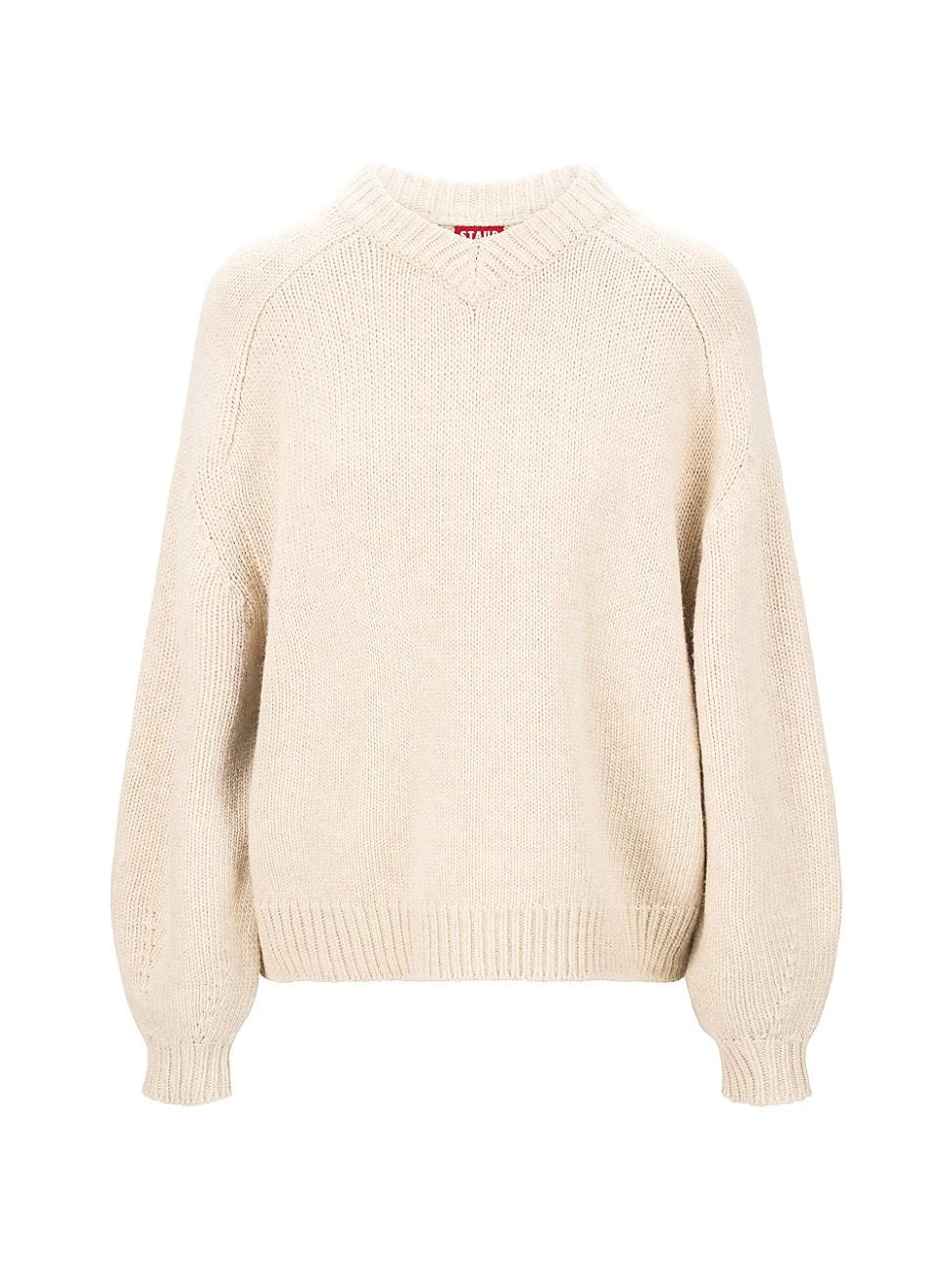 Womens Wilson Wool-Blend V-Neck Sweater Product Image