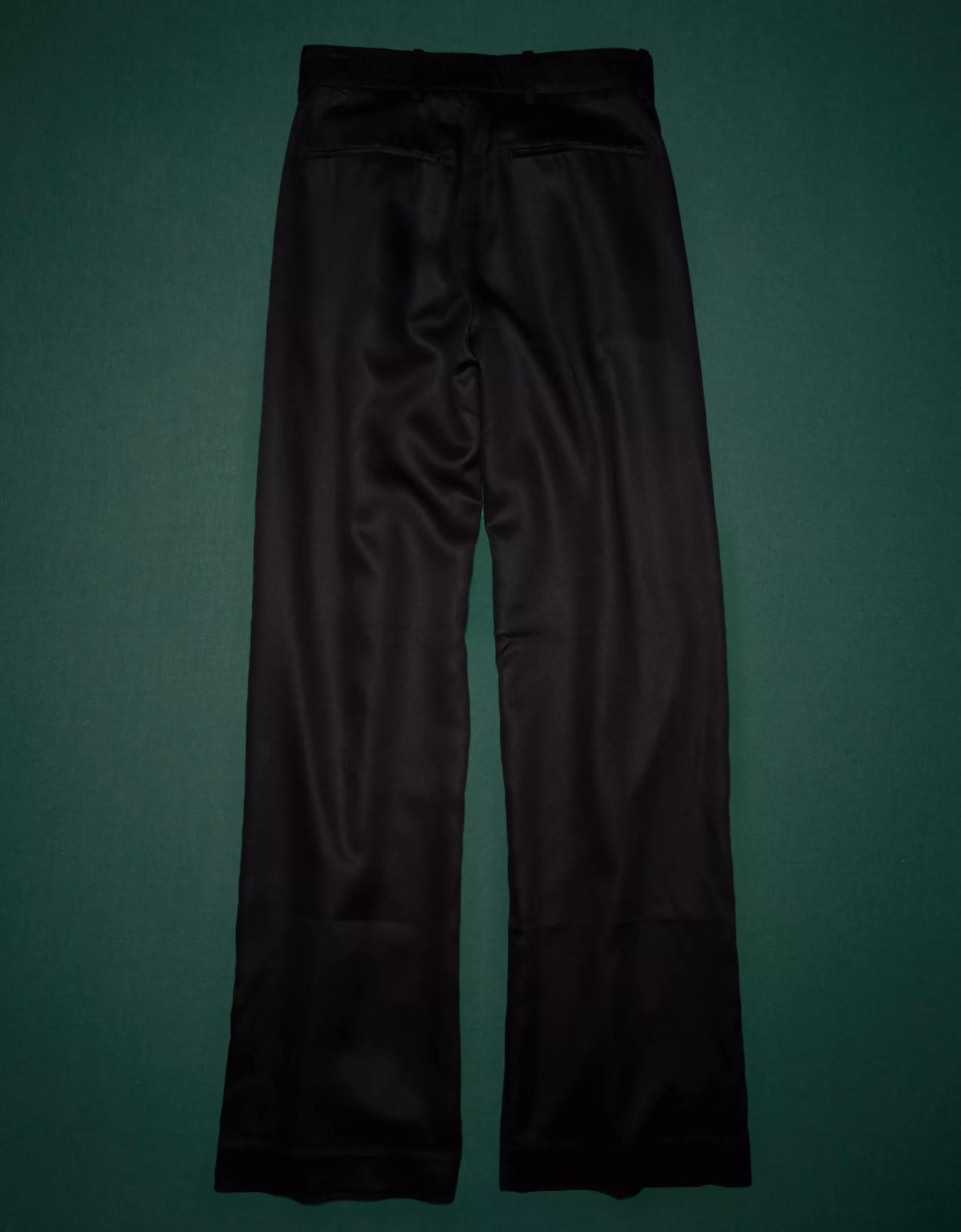 AE77 Premium Pleated Trouser Pant Product Image