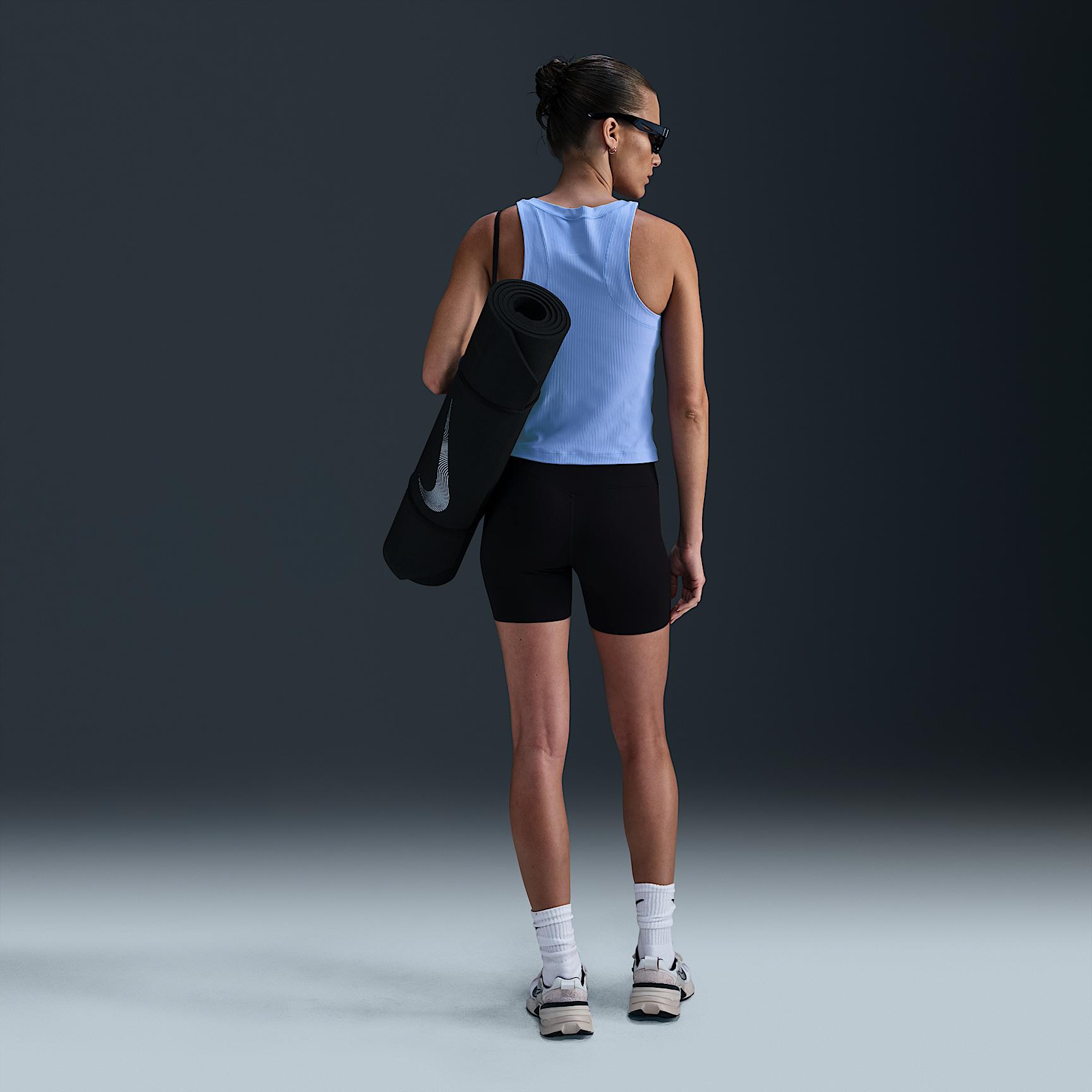 Nike Women's Zenvy Rib Dri-FIT Tank Top Product Image
