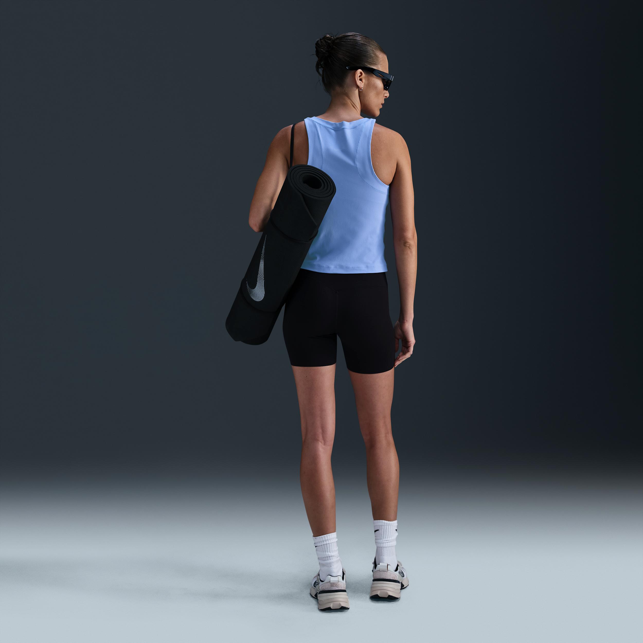 Nike Women's Zenvy Rib Dri-FIT Tank Top Product Image