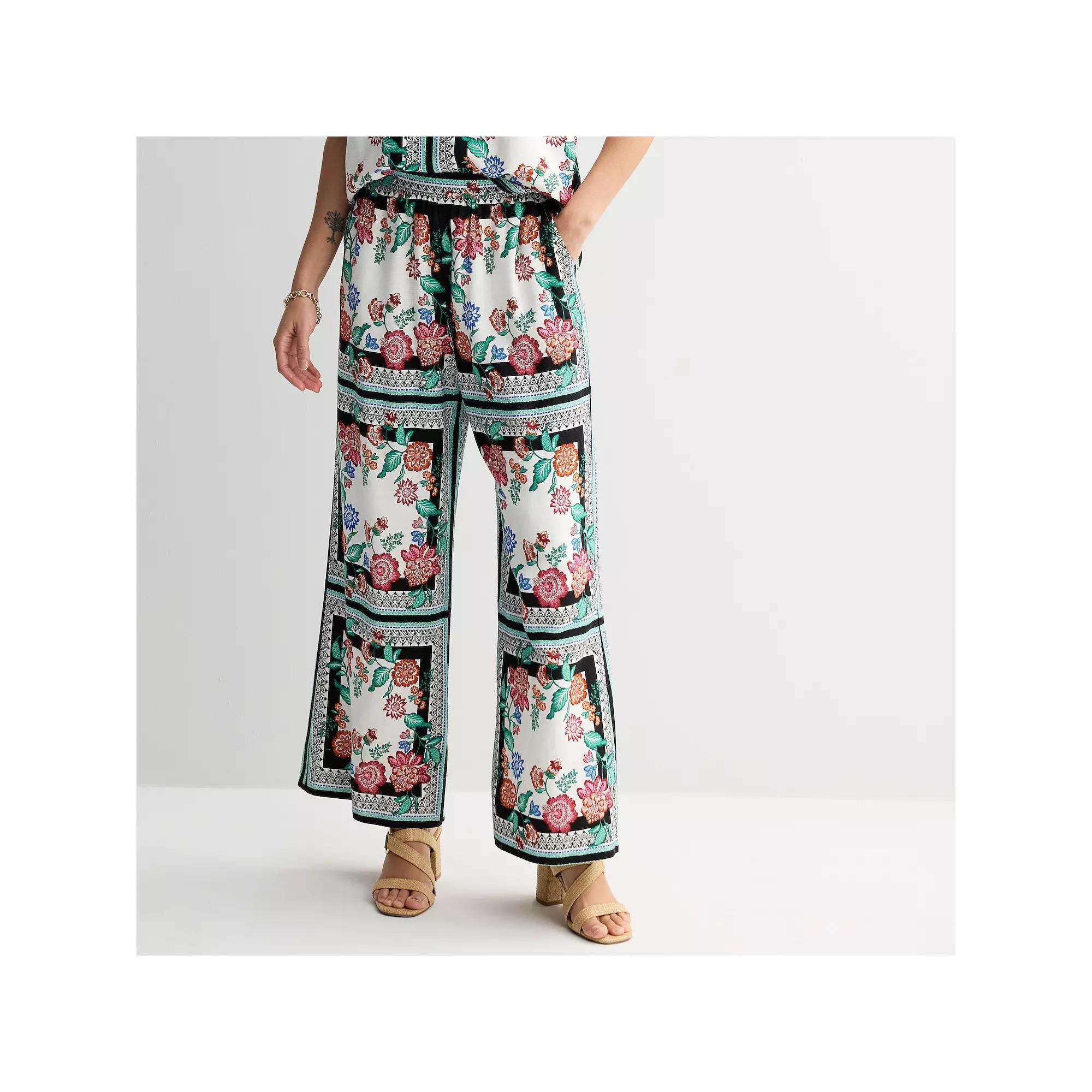 Women's Draper James Linen Pants,  Product Image