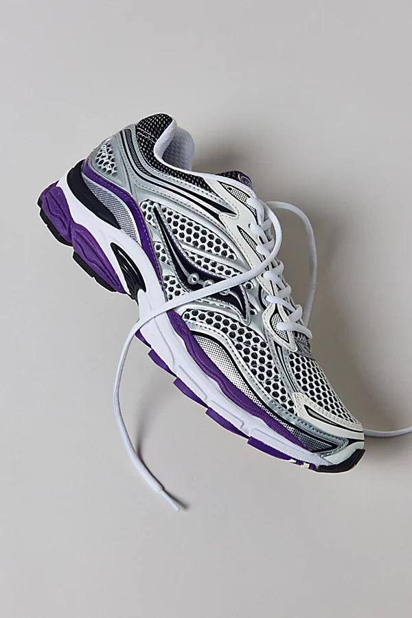 Saucony Womens Saucony Progrid Omni 9 - Womens Shoes White/Multi Product Image