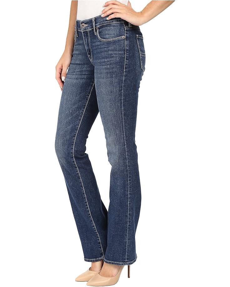 Mid-Rise Sweet Boot Jeans in Clean Black Product Image