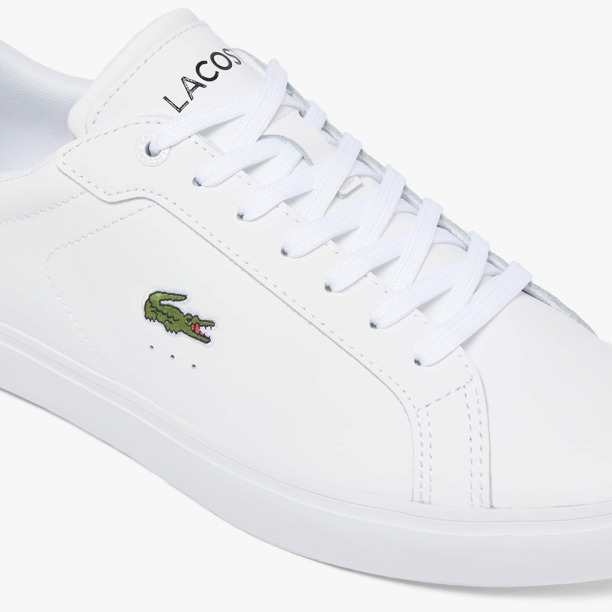 Men's Powercourt Leather Sneakers Product Image