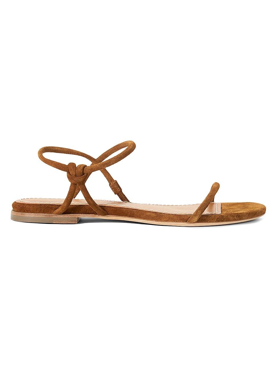 Womens Laurel Suede Sandals Product Image