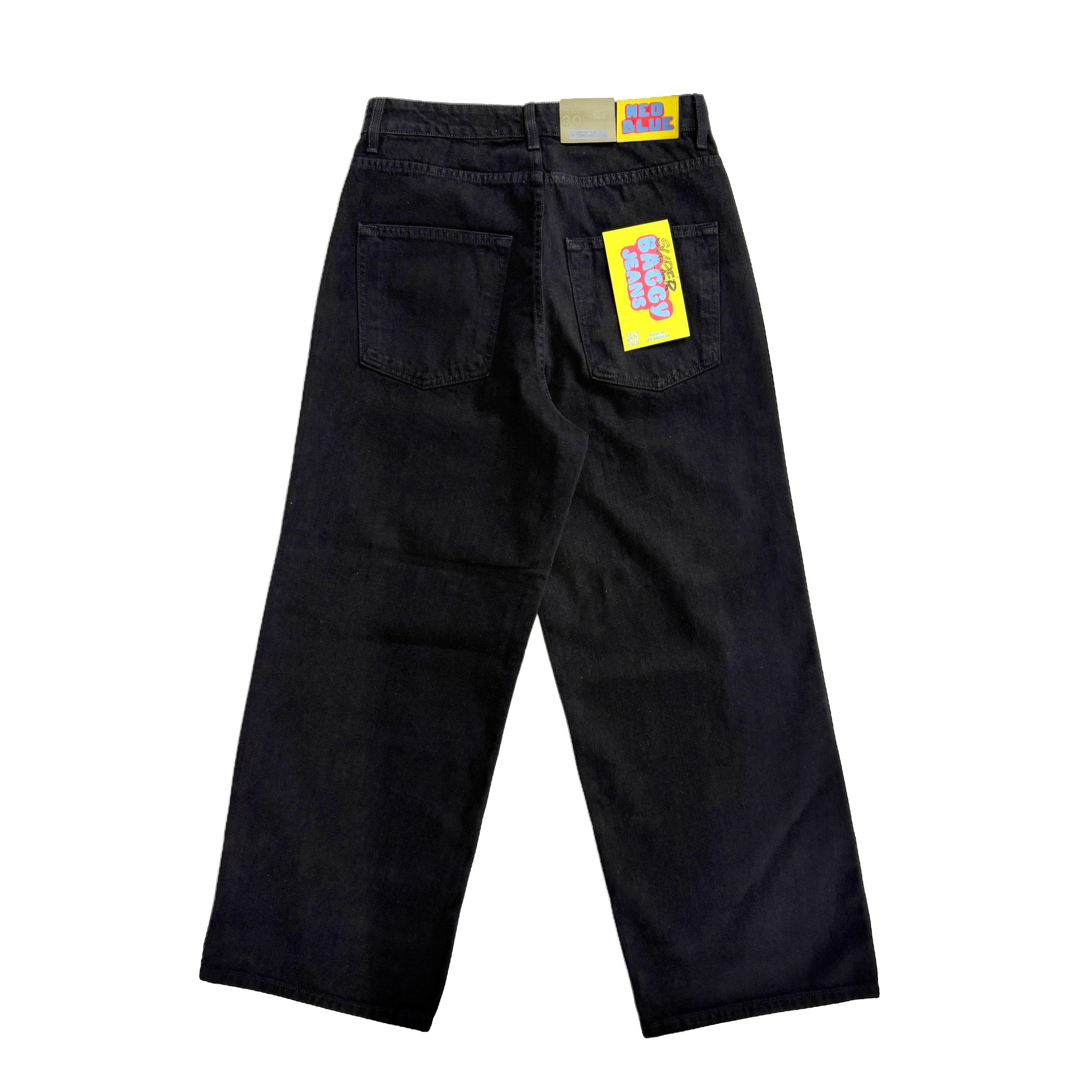 Neo Blue SUPER Baggy Jeans Male Product Image