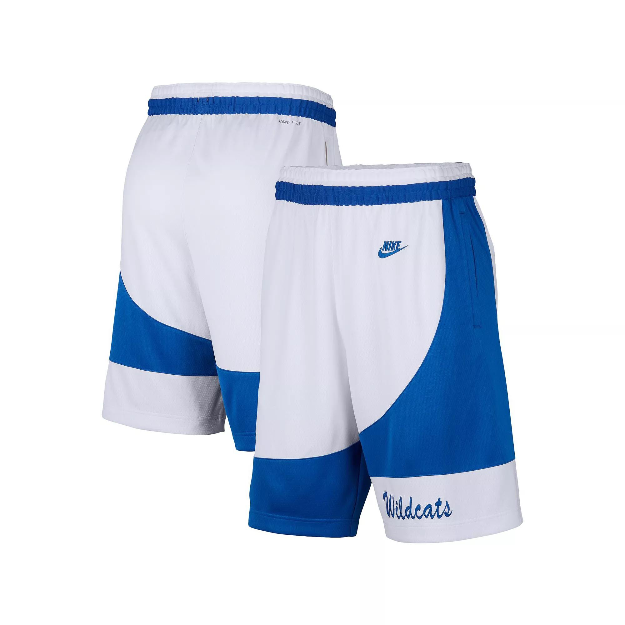 Men's Nike  White Kentucky Wildcats Limited Performance Shorts, Size: Medium Product Image
