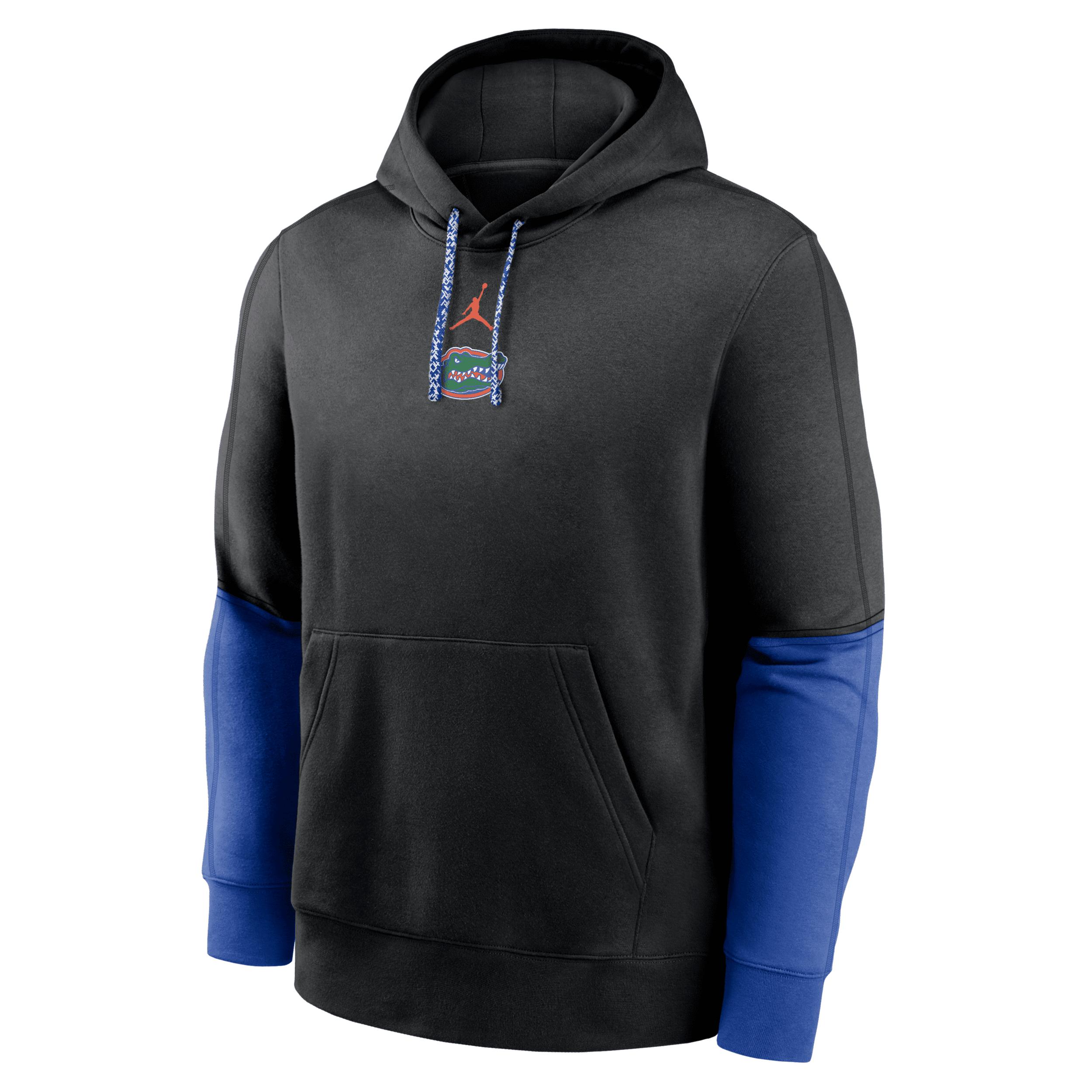 Florida Gators Sideline Team Issue Club Nike Men's College Pullover Hoodie Product Image