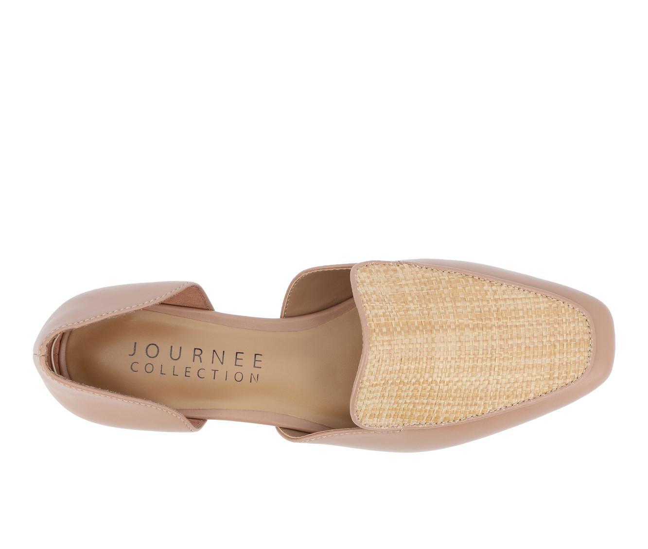 Women's Journee Collection Kennza Loafers Product Image