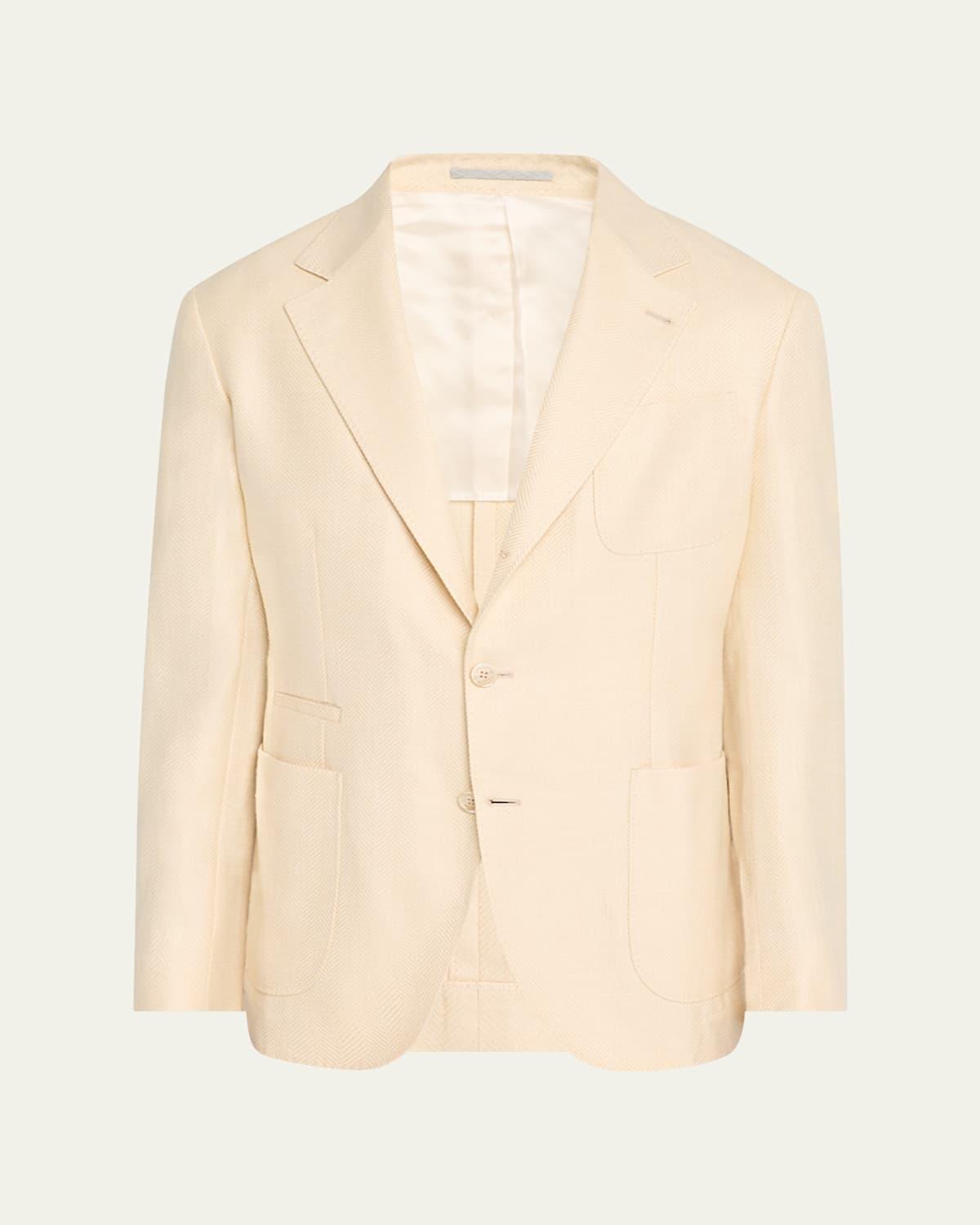 Men's Resca Textured Solid Sport Coat Product Image