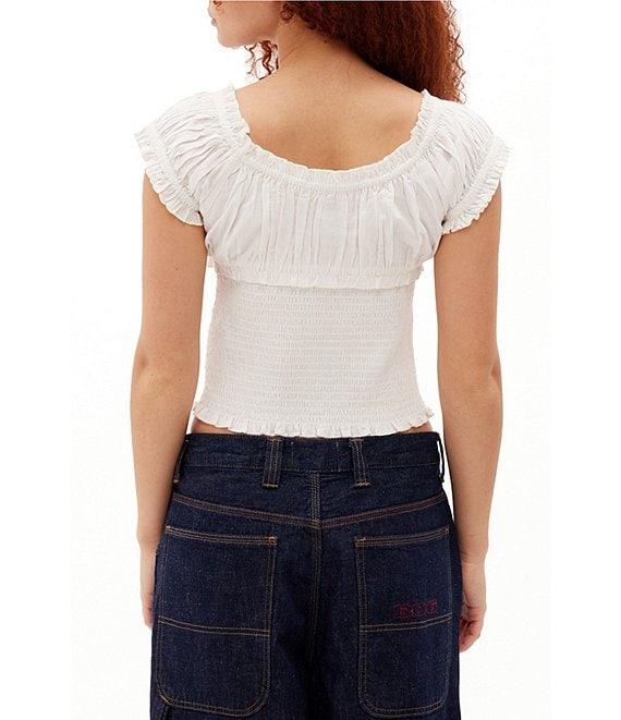 BDG Urban Outfitters Woven Nadia Blouse Product Image