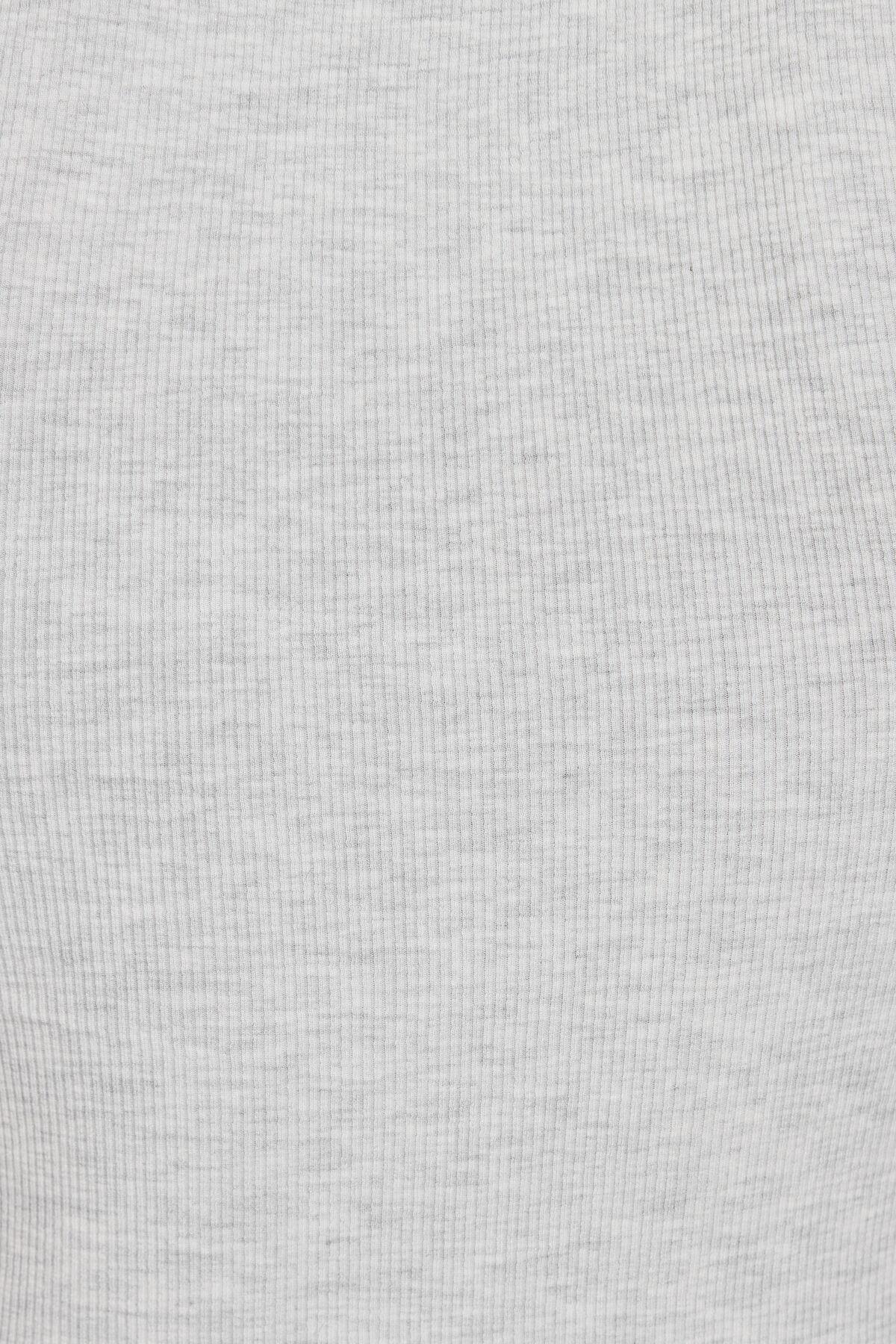 Rib Scoop Neck Tank Dress Product Image