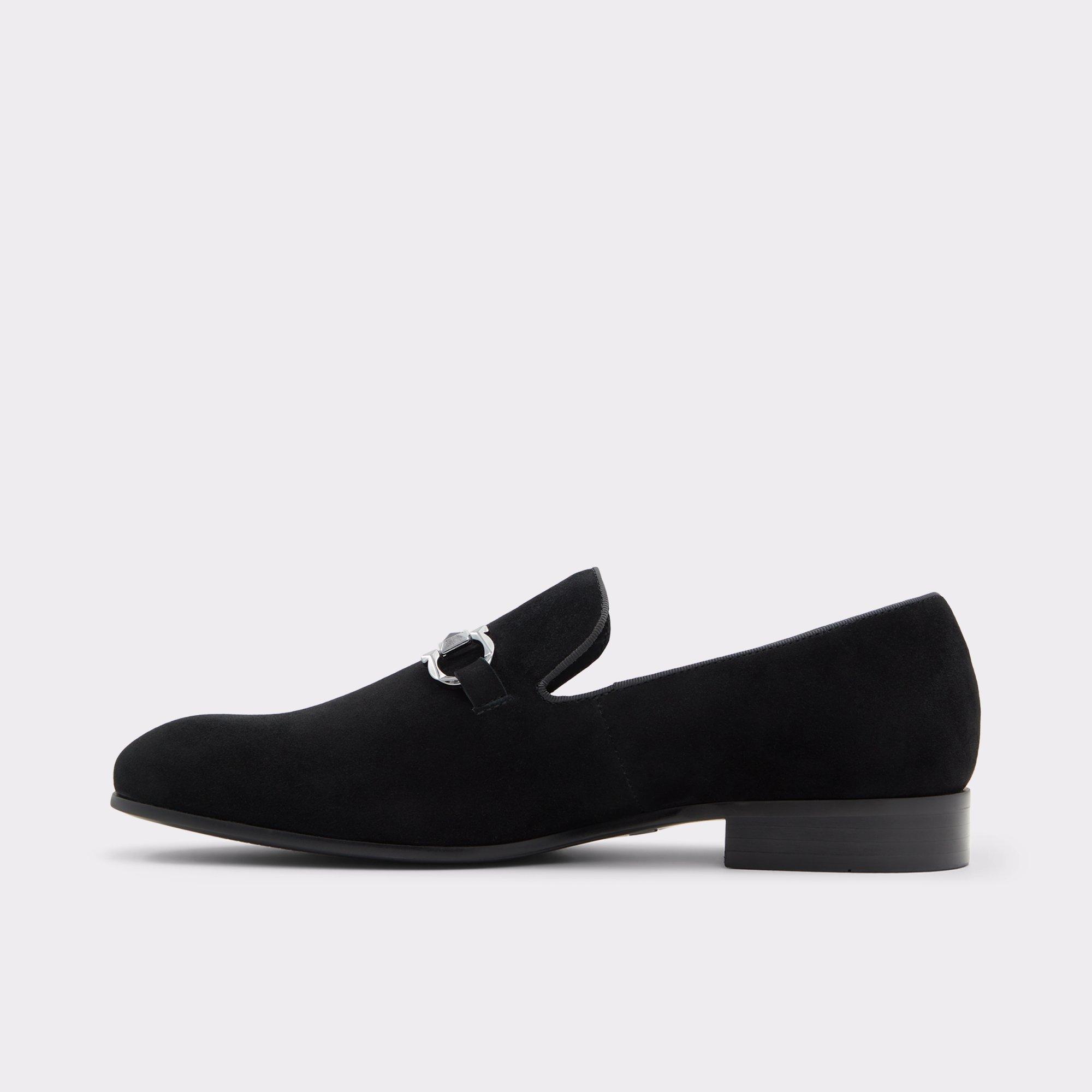 Bowtye Black Men's Loafers & Slip-Ons | ALDO US Product Image
