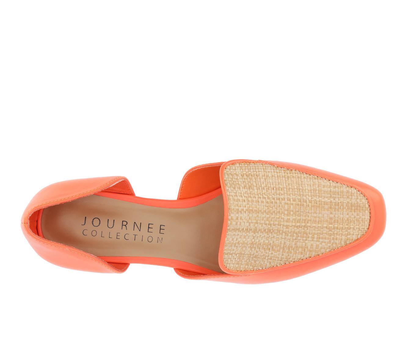 Women's Journee Collection Kennza Loafers Product Image