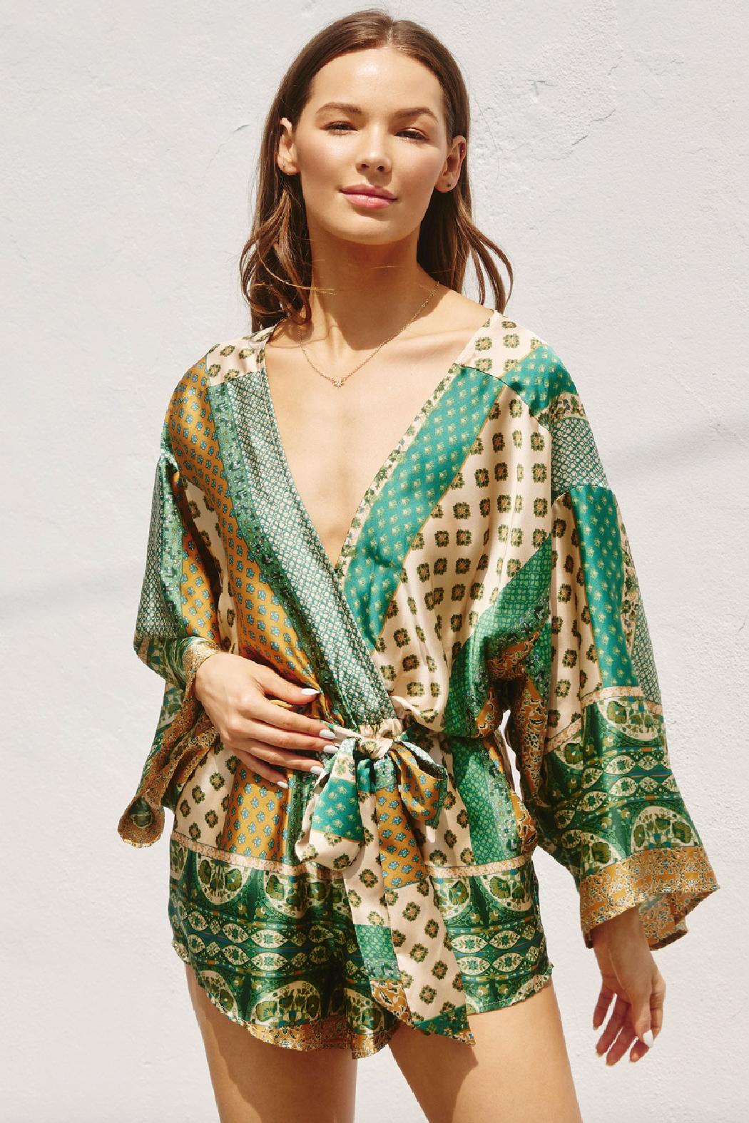 Sahara Kimono Romper Product Image