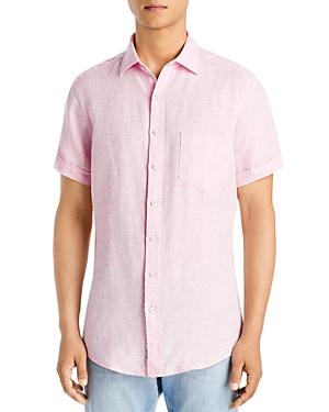 Rodd & Gunn Ellerslie Linen Textured Classic Fit Button-Up Shirt Product Image