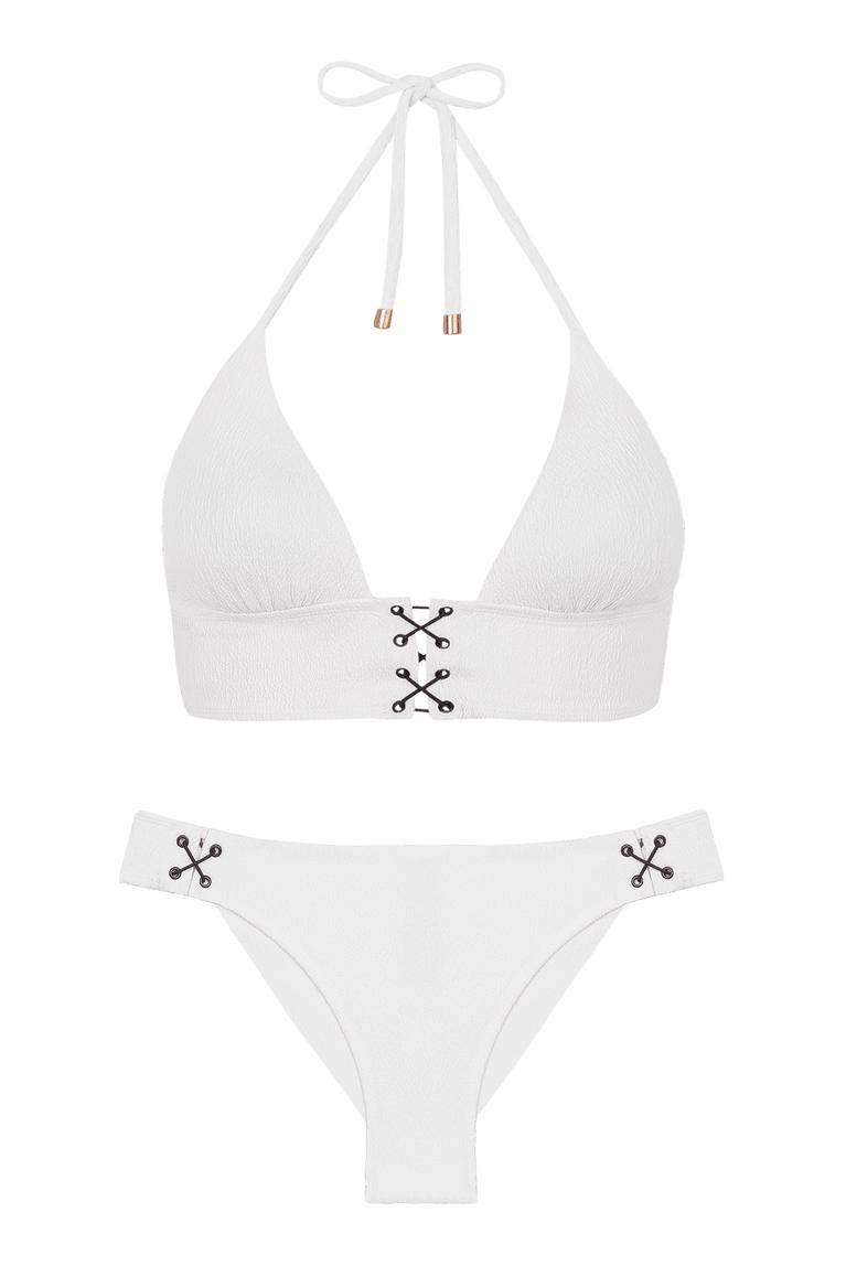 Firenze Blair Bottom (Exchange Only) - White Product Image