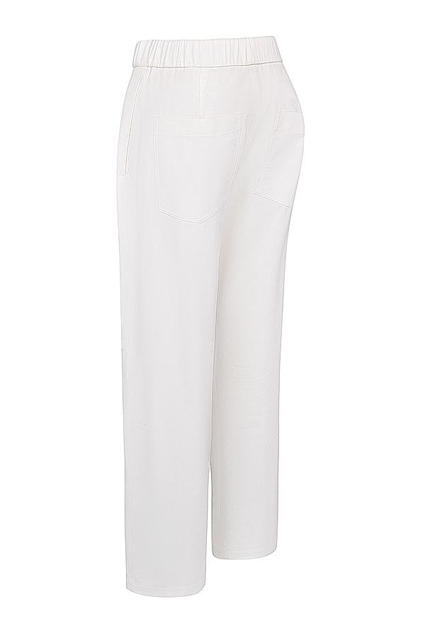 Luna  white cargo trousers Product Image