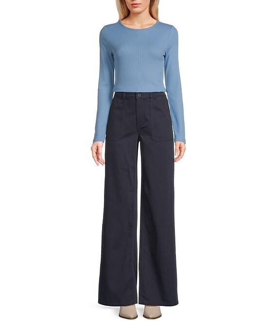 Copper Key Knit Thermal Long Sleeve Top Product Image