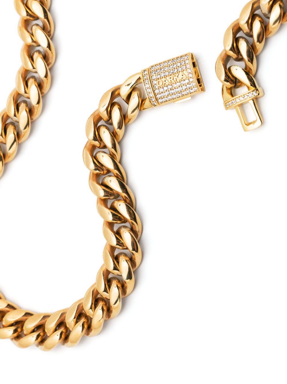  cuban-chain gold-plated necklace Product Image