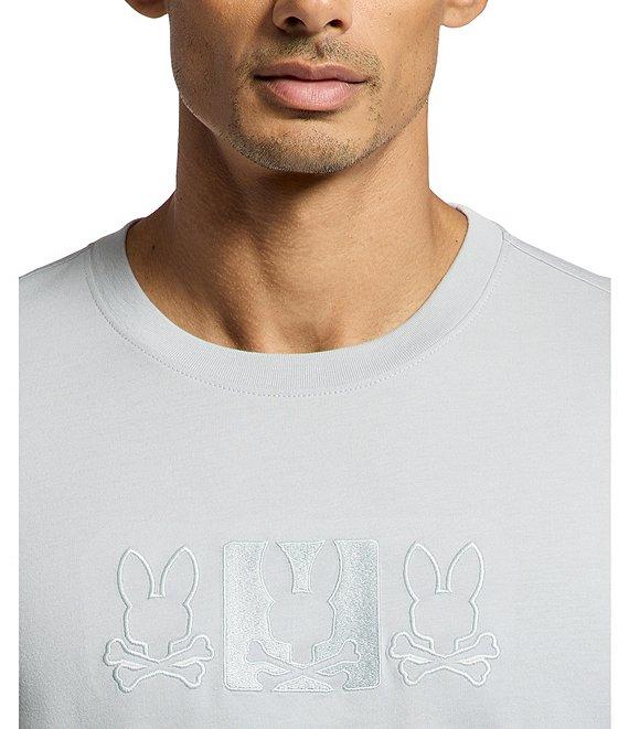 Psycho Bunny Genoa Embroidered Graphic Long Sleeve T-Shirt Product Image