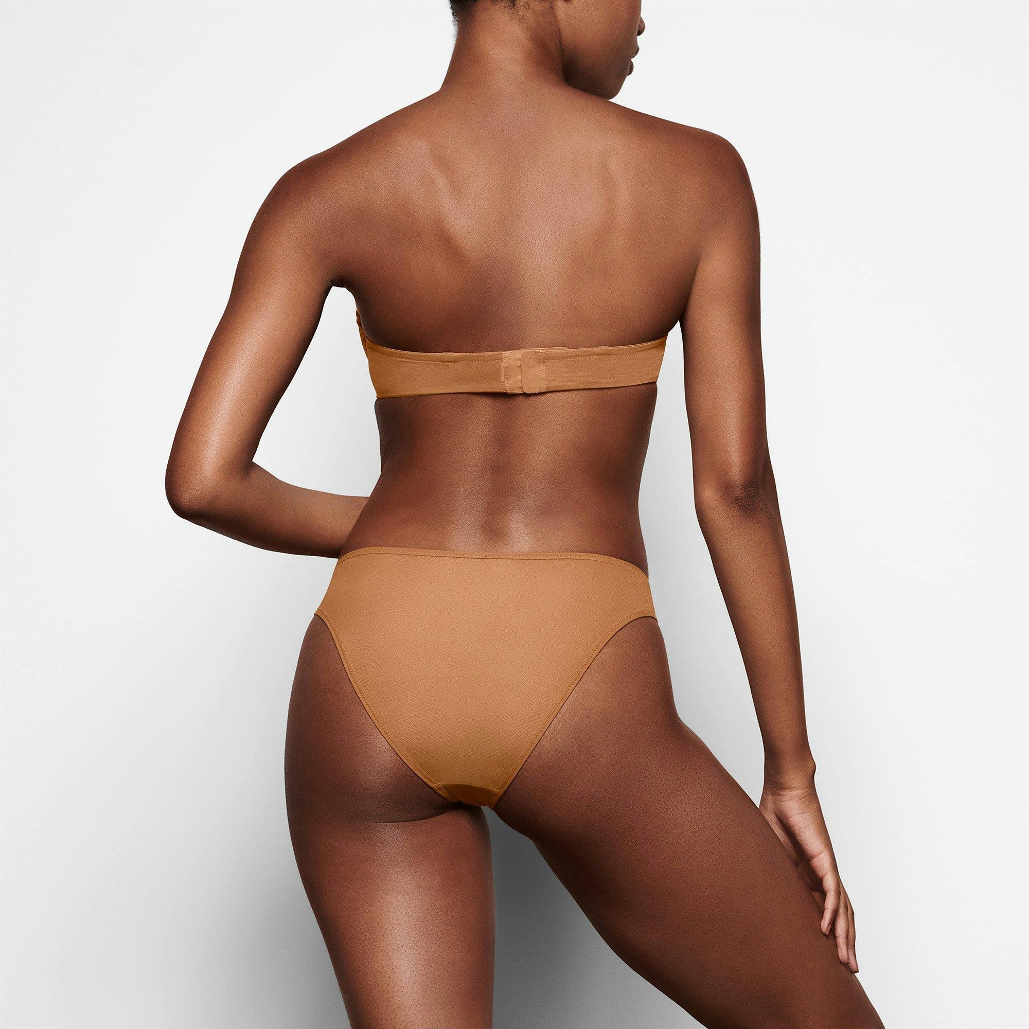 ULTRA FINE MESH BIKINI | BRONZE Product Image