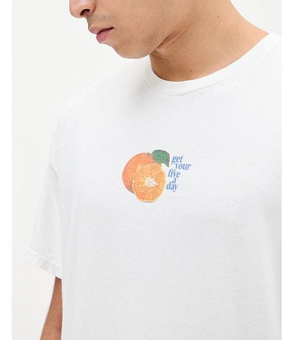 BDG Urban Outfitters Five A Day Graphic Short Sleeve T-Shirt Product Image