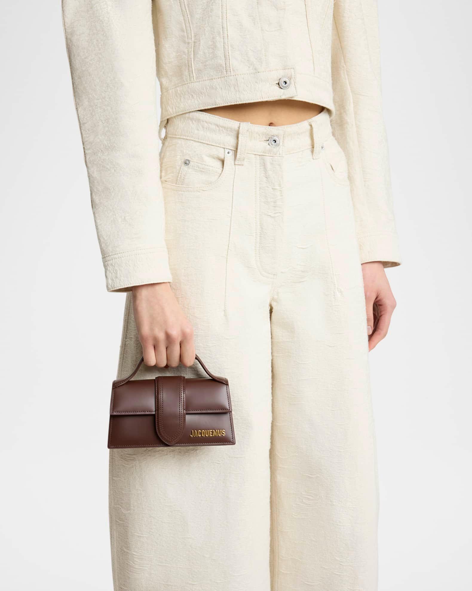 Le Bambino Leather Crossbody Bag Product Image